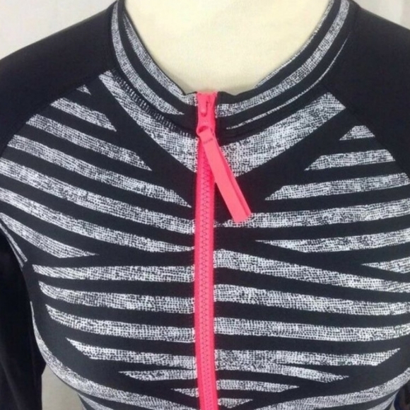 Speedo Long Sleeve One Piece Swimsuit - Picture 3 of 5